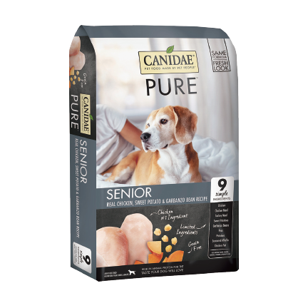 CANIDAE 無穀物老年犬配方狗糧 (需預訂)