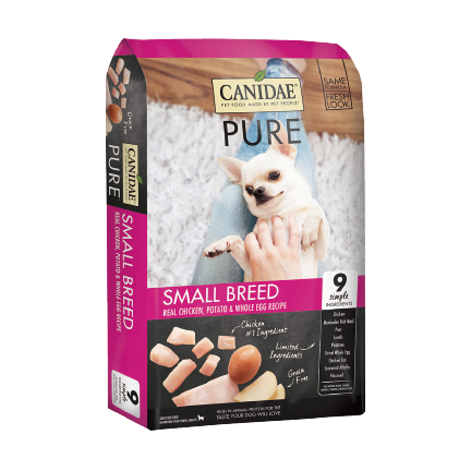 CANIDAE 無穀物小型犬配方狗糧 4磅 (需預訂)