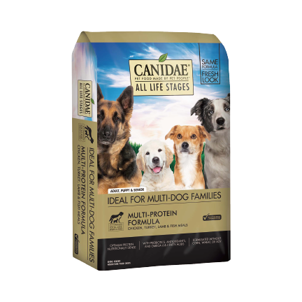 CANIDAE 原味配方狗糧(雞, 火雞, 羊肉, 魚)