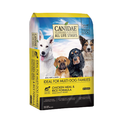 CANIDAE 雞肉糙米配方狗糧 (需預訂)