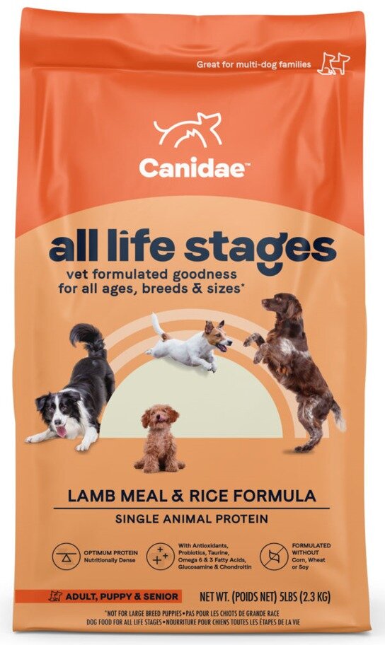 CANIDAE 羊肉糙米配方狗糧