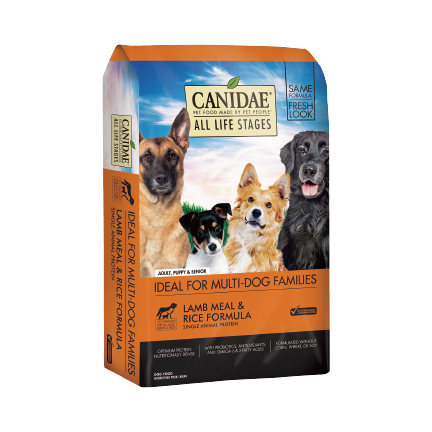 CANIDAE 羊肉糙米配方狗糧