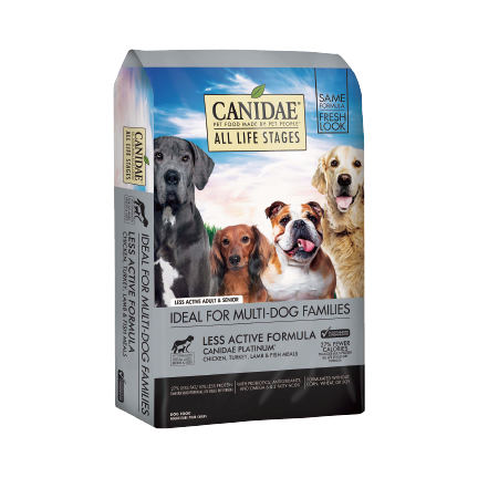 CANIDAE 老年及體重控制配方狗糧