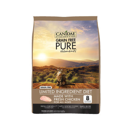 CANIDAE 無穀物雞肉全貓配方貓糧 (需預訂)