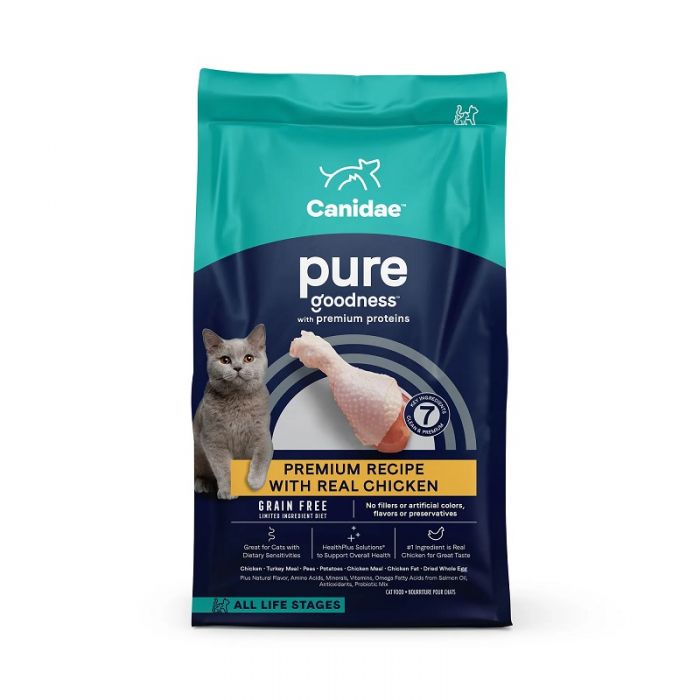 CANIDAE 無穀物雞肉全貓配方貓糧 (需預訂)