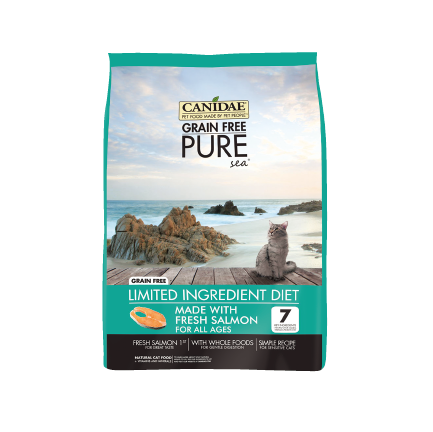 CANIDAE 無穀物三文魚全貓配方貓糧