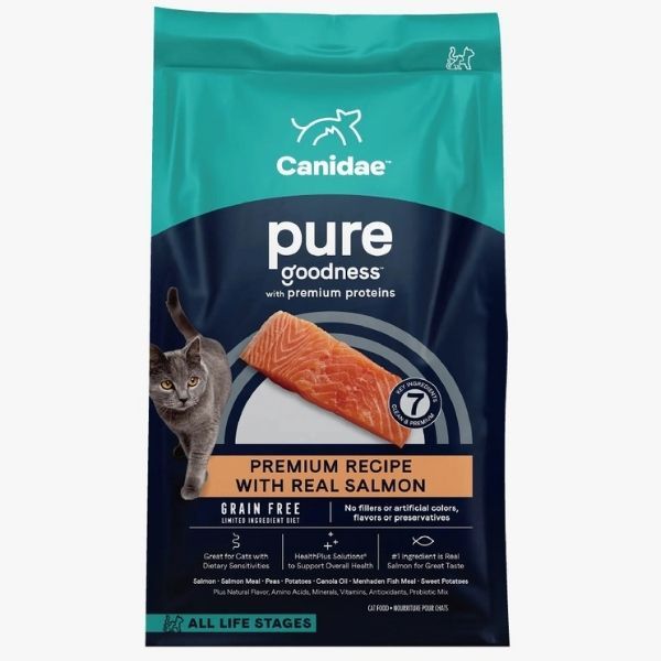 CANIDAE 無穀物三文魚全貓配方貓糧