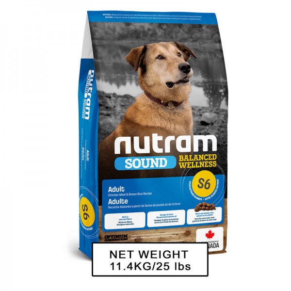 NUTRAM - S6 成犬天然粮 (需预订)