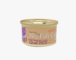 Pet Say - NO FISH CAT QUAIL PATE 鲜鹌鹑肉醬主食貓罐头－85G