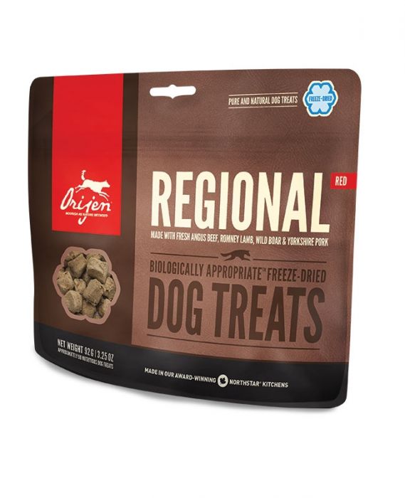 ORIJEN Dog Treats - 凍乾紅肉 42.5g