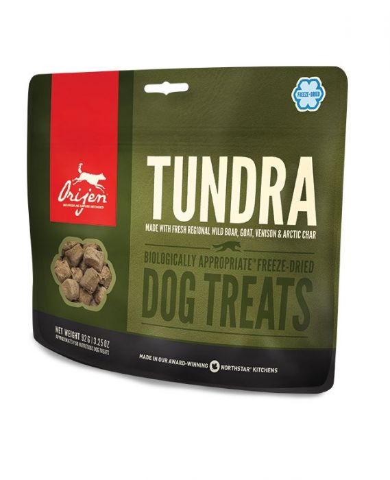 ORIJEN Dog Treats - 凍苔源 (野豬+山羊+鹿肉) 42.5g (需預訂)