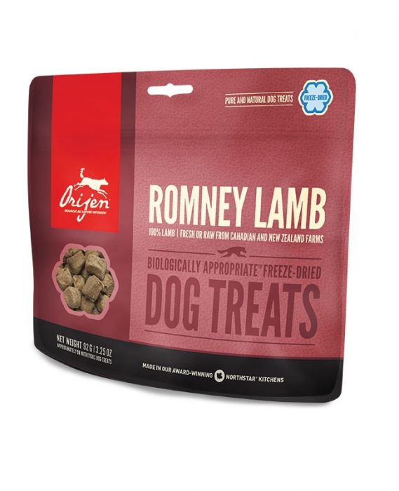 ORIJEN Dog Treats - 凍乾羅姆尼羊肉 42.5g (需預訂）