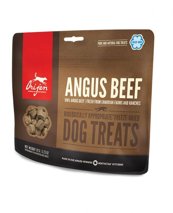 ORIJEN Dog Treats - 凍乾安格斯牛肉 42.5g (需預訂)