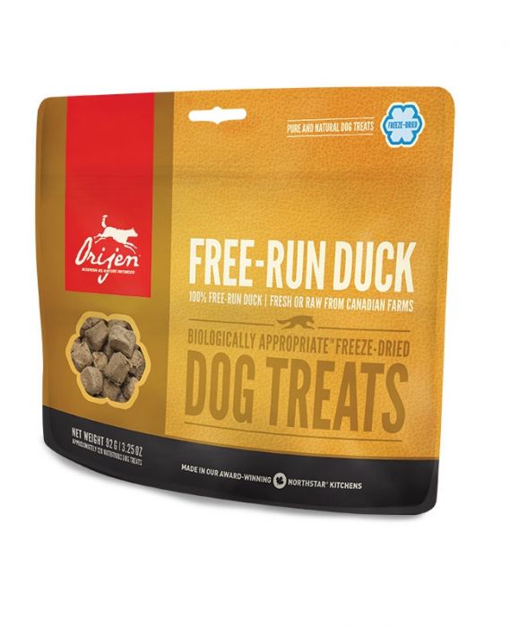 ORIJEN Dog Treats - 凍乾鴨肉 42.5g (需預訂)