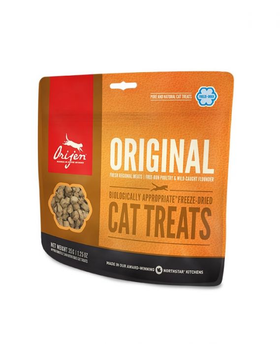 ORIJEN Cat Treats - 冻乾原味鸡肉 35g (需预订)