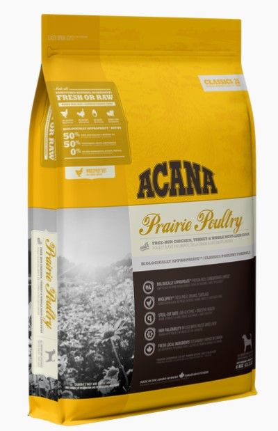 ACANA 草原系列 - 家禽配方狗粮 (需预订)