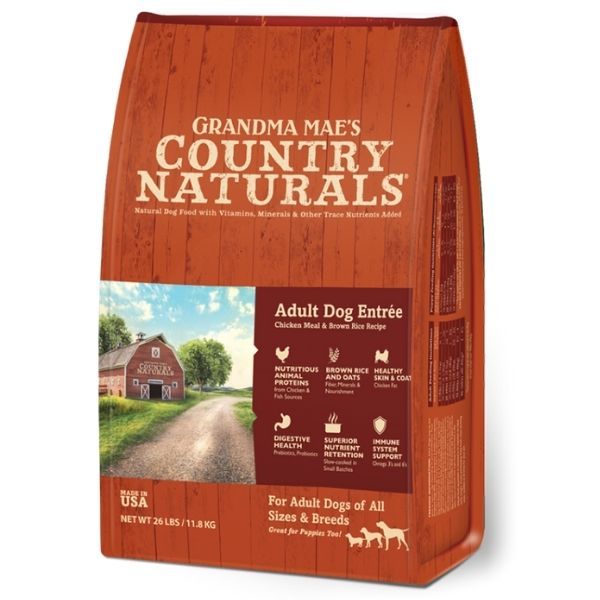 Country Naturals - 成犬鯡魚雞肉配方 (需預訂)