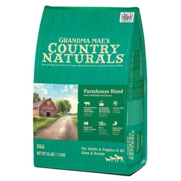Country Naturals - 全犬白鮭魚低敏配方