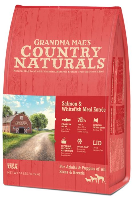 Country Naturals - 全犬三文鱼&白鮭鱼配方 (需预订)