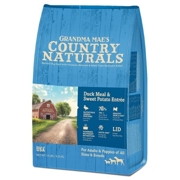 Country Naturals - 全犬鴨肉&鯡魚配方 (需預訂)