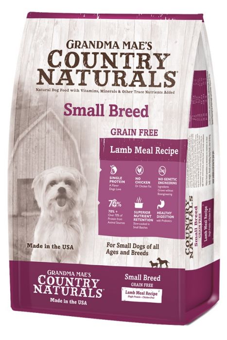 Country Naturals - 中小型犬無穀物羊肉防敏精簡配方(細粒裝)