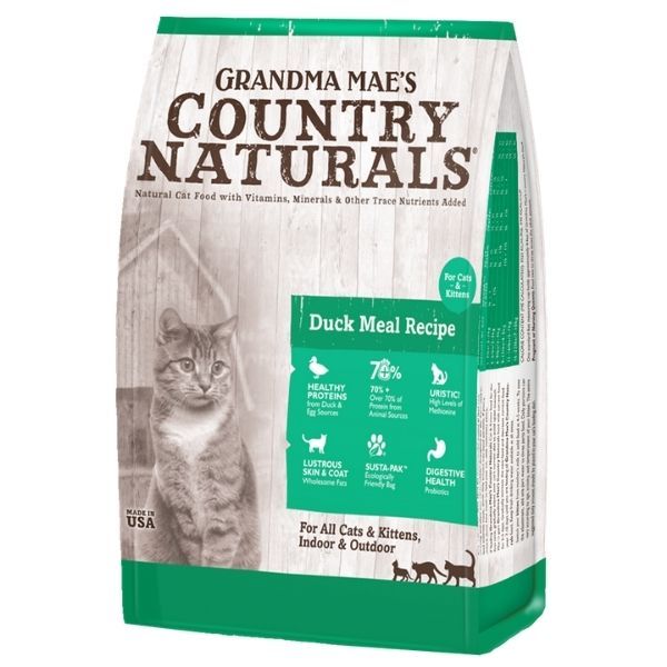 Country Naturals - 全貓鴨肉亮毛護髮配方