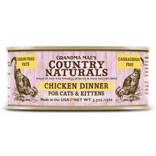 Country Naturals - 無穀物醬煮雞肉貓罐頭 5.5oz (需預訂)
