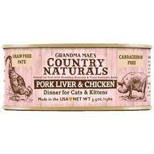 Country Naturals - 無穀物醬煮豬肉&雞肉貓罐頭 5.5oz (需預訂)
