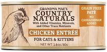 Country Naturals - 無穀物肉泥走地雞貓罐頭 2.8oz (需預訂)