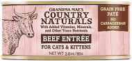 Country Naturals - 無穀物肉泥農場鮮牛肉貓罐頭 2.8oz (需預訂)
