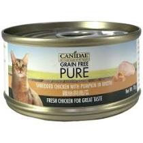 CANIDAE 雞絲&南瓜貓罐頭 70g (需預訂)
