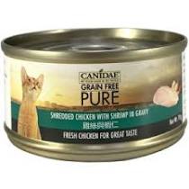 CANIDAE 雞絲&蝦仁貓罐頭 70g (需預訂)