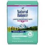 Natural Balance - 無穀物雞肉甜薯成犬糧 (細細粒) 4lb (需預訂)