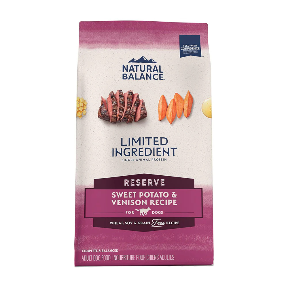 Natural Balance - 無穀物鹿肉甜薯成犬糧 (需預訂)