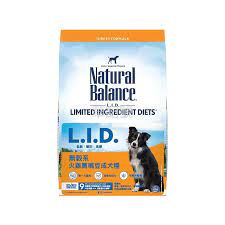 Natural Balance - 無穀物火雞鷹嘴豆成犬糧 (需預訂)