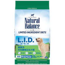 Natural Balance - 無穀物羊肉鷹嘴豆成犬糧 (需預訂)