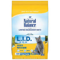 Natural Balance - 肉食系 鴨肉成貓糧 (需預訂)