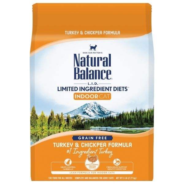 Natural Balance - 肉食系 火雞室內貓糧 (需預訂)