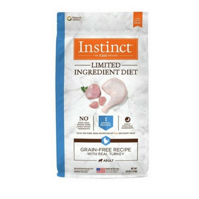 Instinct 单一蛋白系列 - 低敏火鸡肉配方成犬狗粮 (需预订)