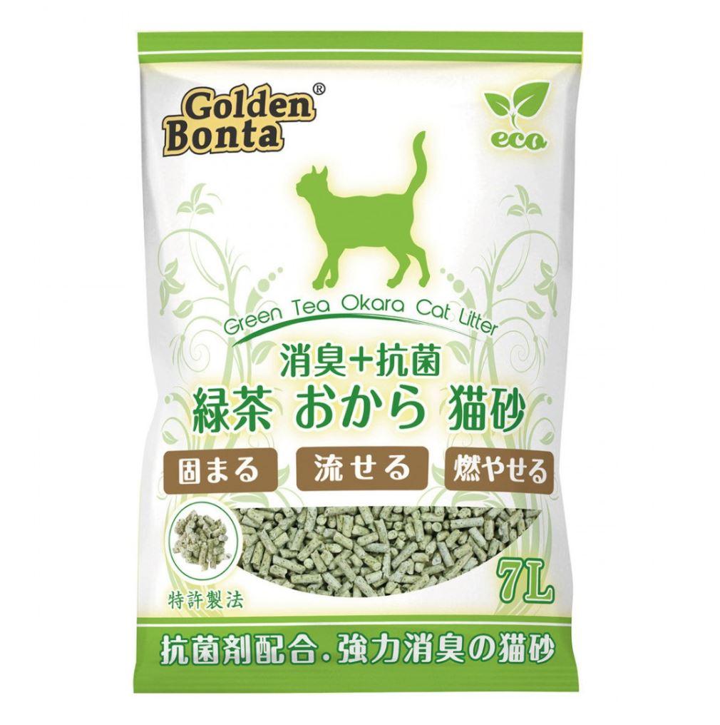 Golden Bonta - 綠茶豆腐砂7L