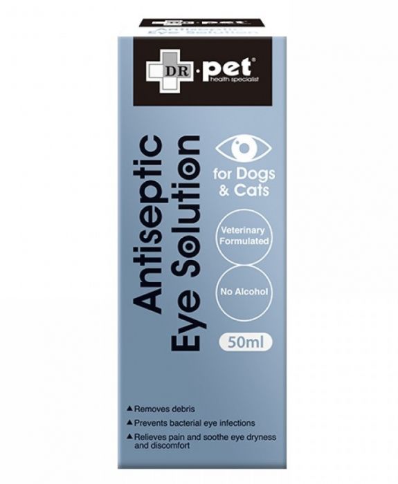 Dr. pet - 抗菌眼藥水 50ml