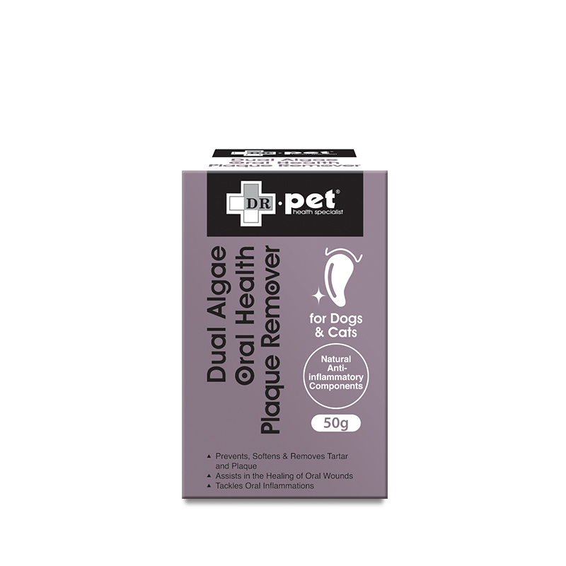 Dr. pet - 雙藻類抗炎牙石粉 50g