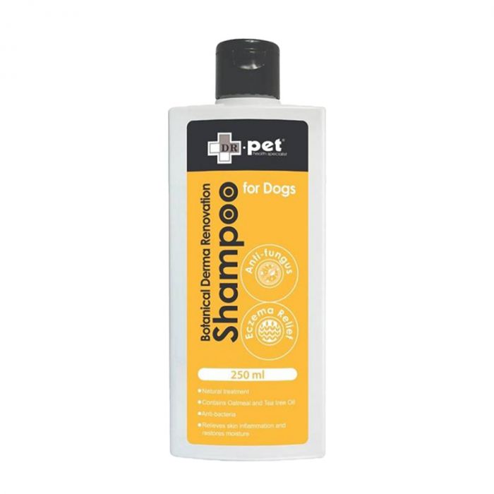 Dr. pet - 燕麥茶樹油精華潔毛液 250ml ( 狗狗專用 )