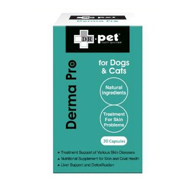 Dr. pet - 天然皮膚綜合補充 30粒(膠囊)