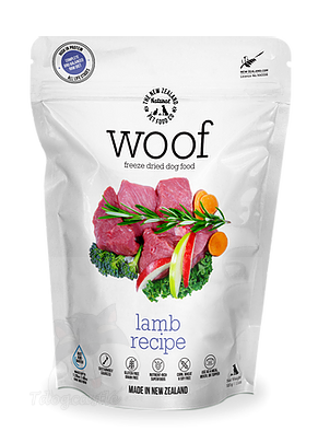NZ NATURAL WOOF - LAMB 冻乾羊肉 (需预订)