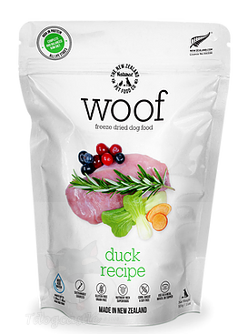 NZ NATURAL WOOF - DUCK 冻乾鸭肉 (需预订)