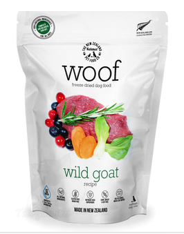 NZ NATURAL WOOF - WILD GOAT 野生山羊肉 (需預訂)