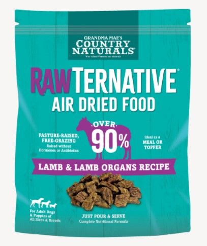 Country Naturals Raw Ternative - 無激素草飼羊風乾配方 (需預訂)