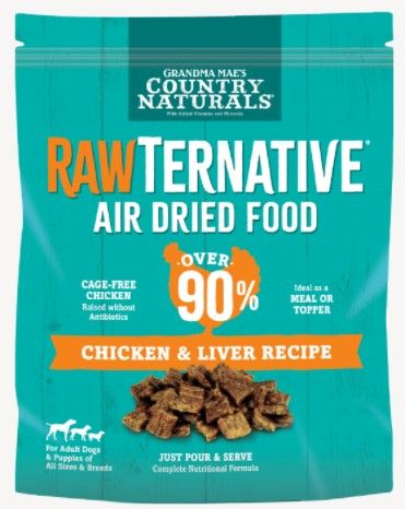 Country Naturals Raw Ternative - 无激素走地鸡风乾配方狗小食 (需预订)