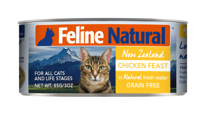 Feline Natural 無穀物主食貓罐頭 - 雞肉 (需預訂)